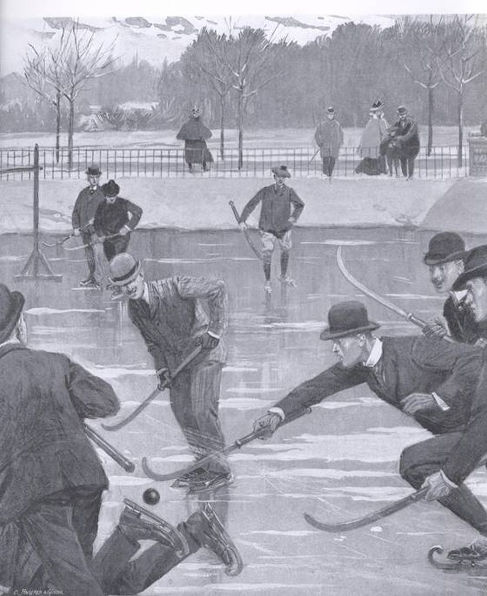 История хоккейных матчей