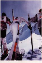 Eberhard Havekost (* 1967), Deutschland, Sport hell, 2003.
Öl auf Leinwand, 190 x140 cm, Courtesy Galerie Gebr. Lehmann, Dresden, Deutschland