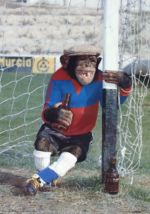 Plakat Affe im Tor , 1983, Scandecor
©Sportmuseum Berlin