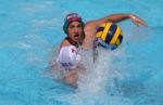 Deutschland, Ludwigsburg, 30.05.2021, Wasserball, Bundesliga, White Sharks Hannover - SSV Esslingen: v.l. Finn Rotermund (White Sharks Hannover), Kende John (SSV Esslingen). Foto: Herbert Rudel